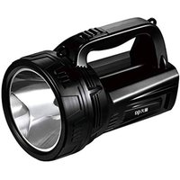 Trade Shop Traesio - Trade Shop - taschenlampe notlicht tragbare led-scheinwerfer 3W batterie doppelgriff - von TRADE SHOP TRAESIO