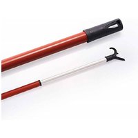 Trade Shop - Teleskopgriff, ausziehbar, für Kleiderschränke, 85 bis 150 cm, ausziehbar, Kleiderbügelstange - Trade Shop - Teleskopgriff, ausziehbar, für Kleiderschränke, 85 bis 150 cm, ausziehbar, Kleiderbügelstange - von TRADE SHOP TRAESIO