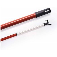 Trade Shop Traesio - Trade Shop - Teleskopgriff, ausziehbar, für Kleiderschränke, 85 bis 150 cm, ausziehbar, Kleiderbügelstange - von TRADE SHOP TRAESIO