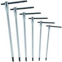 Trade Shop Traesio - Trade Shop - torx t-schlüsselsatz 9-TEILIG lange stücke mit aussenanschluss T8 - T40 - Trade Shop Traesio - Trade Shop - torx t-schlüsselsatz 9-TEILIG lange stücke mit aussenanschluss T8 - T40 - von TRADE SHOP TRAESIO