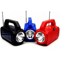 Trade Shop - tragbare bluetooth radio usb microsd 5W solar panel led taschenlampe T-5291 - Trade Shop - tragbare bluetooth radio usb microsd 5W solar panel led taschenlampe T-5291 - von TRADE SHOP TRAESIO