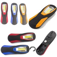 Trade Shop Traesio - Trade Shop - lampada portatile led cob striscia led cob calamitata mit gancio 3 watt - von TRADE SHOP TRAESIO