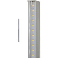 Trade Shop Traesio - Trade Shop - sottopensile led smd trasparente reglette plafoniera 30 60 90 cm 6500 3000 4000K - -30 cm - von TRADE SHOP TRAESIO