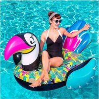 Trade Shop Traesio - Trade Shop - tukan minnie riese aufblasbare insel meer matratze schwimmbad 180 x 150 x 89 cm - Trade Shop Traesio - Trade Shop - tukan minnie riese aufblasbare insel meer matratze schwimmbad 180 x 150 x 89 cm - von TRADE SHOP TRAESIO