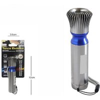 Trade Shop Traesio - Trade Shop - ultra helle taschenlampe licht 1LED wasserdicht camping JD051 12CM 63364 - von TRADE SHOP TRAESIO