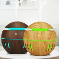 Trade Shop Traesio - Trade Shop - ultraschall luftbefeuchter aroma diffuser ätherische öle für aromatherapie usb - von TRADE SHOP TRAESIO