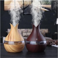 Trade Shop Traesio - Trade Shop - ultraschall-luftbefeuchter aroma diffusor ätherische öle für aromatherapie bora - von TRADE SHOP TRAESIO