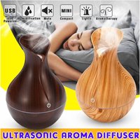 Trade Shop Traesio - Trade Shop - ultraschall-luftbefeuchter aroma diffusor ätherische öle für aromatherapie broc - von TRADE SHOP TRAESIO