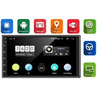 Trade Shop - universal-autoradio 7' android 10 2GB ram 32GB rom CTC-7801 bluetooth wifi gps - von TRADE SHOP TRAESIO
