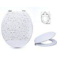 Trade Shop Traesio - Trade Shop - universal-wc-sitz für badezimmer, holz-wc-sitz 18' mod. 52997 - -3,5 - von TRADE SHOP TRAESIO