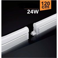 Trade Shop Traesio - Trade Shop - unterschrank led neon opak deckenleuchte verschiedene lichttöne 24 watt 120 cm - Trade Shop Traesio - Trade Shop - unterschrank led neon opak deckenleuchte verschiedene lichttöne 24 watt 120 cm - von TRADE SHOP TRAESIO