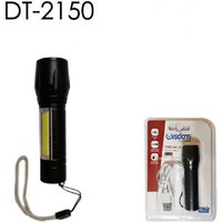 Trade Shop Traesio - Trade Shop - usb wiederaufladbare led taschenlampe cree T6 einstellbare licht camping wandern DT-2150 - Trade Shop Traesio - Trade Shop - usb wiederaufladbare led taschenlampe cree T6 einstellbare licht camping wandern DT-2150 - von TRADE SHOP TRAESIO