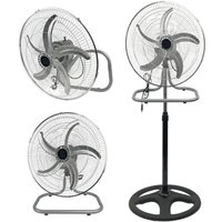 Trade Shop Traesio - Trade Shop - ventilator 3IN1 muro 50CM 65 watt mit 5 pale 3 velocity 6057002ML - Trade Shop Traesio - Trade Shop - ventilator 3IN1 muro 50CM 65 watt mit 5 pale 3 velocity 6057002ML - von TRADE SHOP TRAESIO