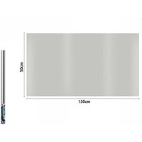 Trade Shop - Rolle Verdunkelungsfolie, grau, 150 x 50 cm, selbstklebend, Glas 70873 - Trade Shop - Rolle Verdunkelungsfolie, grau, 150 x 50 cm, selbstklebend, Glas 70873 - von TRADE SHOP TRAESIO