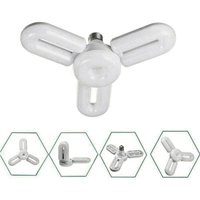 Trade Shop Traesio - Trade Shop - verformbare kronleuchter lampe led birne 35W 6500K 3 wege weiss E27 CCL-3+1 - Trade Shop Traesio - Trade Shop - verformbare kronleuchter lampe led birne 35W 6500K 3 wege weiss E27 CCL-3+1 - von TRADE SHOP TRAESIO