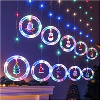 Trade Shop Traesio - Trade Shop - tenda catena luminosa 3MT usb christmas lights telecomando 10 christmas doubles finester - Trade Shop Traesio - Trade Shop - tenda catena luminosa 3MT usb christmas lights telecomando 10 christmas doubles finester - von TRADE SHOP TRAESIO