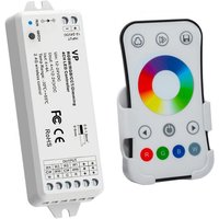 Trade Shop Traesio - Trade Shop - vp controller rf 15A 4CH dimmer 288W led streifen lichter fernbedienung rgbw - von TRADE SHOP TRAESIO