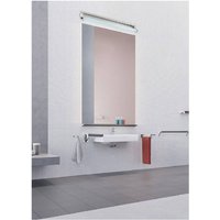 Trade Shop Traesio - Trade Shop - led Wandleuchte Spiegelleuchte Linear 7 Watt 45cm Badezimmerbeleuchtung 4000K 6500K F02 - von TRADE SHOP TRAESIO
