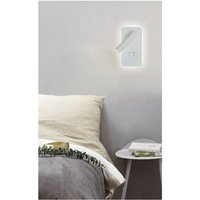 Trade Shop Traesio - Trade Shop - wandleuchte 6W doppelte lichtquelle led cob smd licht 6500K 3000K 4000K E20 - Trade Shop Traesio - Trade Shop - wandleuchte 6W doppelte lichtquelle led cob smd licht 6500K 3000K 4000K E20 - von TRADE SHOP TRAESIO