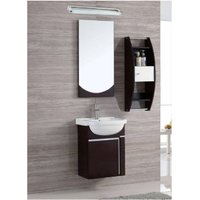 Trade Shop Traesio - Trade Shop - lineare spiegellampe badezimmer einstellbar 9W licht 4000K 6500K F01 - von TRADE SHOP TRAESIO