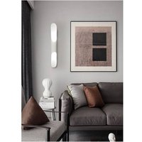 Trade Shop - Wandleuchte Modern Wandleuchte Connector 2xG9 IP20 Weiß oder Schwarz AQ44 - Weiß von TRADE SHOP TRAESIO