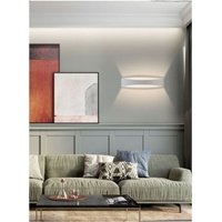 Trade Shop Traesio - Trade Shop - applique wandleuchte moderne led-licht 12 watt licht 4000K 6500K 3000K E59-B - von TRADE SHOP TRAESIO