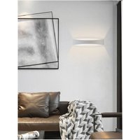 Trade Shop Traesio - Trade Shop - applique wandleuchte moderne led-licht 12 watt licht 4000K 6500K 3000K E59-B - von TRADE SHOP TRAESIO