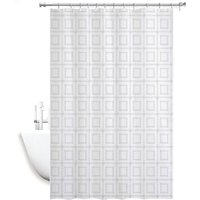 Trade Shop Traesio - Trade Shop - antimuffa impermeabile 240 x 200 cm mit quadrati 59390 jahre - von TRADE SHOP TRAESIO