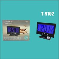 Trade Shop - multifunktionaler led-wecker mit temperaturbeleuchtung und display T-9102 - Trade Shop - multifunktionaler led-wecker mit temperaturbeleuchtung und display T-9102 - von TRADE SHOP TRAESIO