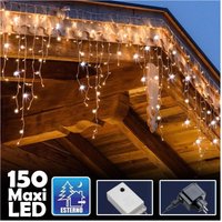Trade Shop Traesio - Trade Shop - luminosa natalizia 150 leds mit flash bianco caldo 3MT external - Trade Shop Traesio - Trade Shop - luminosa natalizia 150 leds mit flash bianco caldo 3MT external - von TRADE SHOP TRAESIO