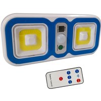 Trade Shop Traesio - Trade Shop - wiederaufladbarer led-scheinwerfer bewegungssensor fernbedienung schrank nachtlicht - Trade Shop Traesio - Trade Shop - wiederaufladbarer led-scheinwerfer bewegungssensor fernbedienung schrank nachtlicht - von TRADE SHOP TRAESIO