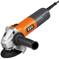 Trade Shop Traesio - Trade Shop - winkelschleiferscheibe 115 mm 720W motor schneiden entgraten flexkabel aeg pro - von TRADE SHOP TRAESIO