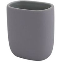 Trade Shop - Zahnbürstenhalter Zahnpasta Glas grau Platte Badezimmermöbel Zubehör 87810 - Trade Shop - Zahnbürstenhalter Zahnpasta Glas grau Platte Badezimmermöbel Zubehör 87810 - von TRADE SHOP TRAESIO