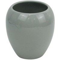 Trade Shop - Zahnbürstenhalter Keramik Glas Grau Modernes Badezimmermöbel Accessoire 79253 - Trade Shop - Zahnbürstenhalter Keramik Glas Grau Modernes Badezimmermöbel Accessoire 79253 - von TRADE SHOP TRAESIO