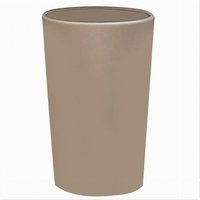 Trade Shop - Zahnbürstenhalter Zahnpasta Glas Taubengrau Badezimmermöbel Zubehör 79191 - Trade Shop - Zahnbürstenhalter Zahnpasta Glas Taubengrau Badezimmermöbel Zubehör 79191 - von TRADE SHOP TRAESIO