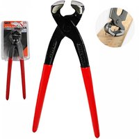 Trade Shop Traesio - Trade Shop - zange zum schneiden von eisendraht schneiden sie eisen 10' chrom vanadium 25 cm - von TRADE SHOP TRAESIO