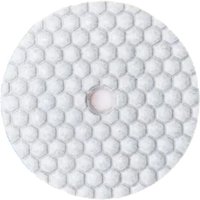 100mm Nass-Trocken Diamant Schleifscheibe Polierscheibe Polierpad M14 für Naturstein, Beton, Granit, Fliesen, Keramik, Marmor - Körnung 50 von TRADE-SHOP