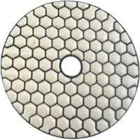 Trade-shop - 100mm Trocken Diamant Schleifscheibe / Polierscheibe / Polierpad M14 3000 für Naturstein, Beton, Granit, Fliesen, Keramik, Marmor Trade-shop - 100mm Trocken Diamant Schleifscheibe / Polierscheibe / Polierpad M14 3000 für Naturstein, Beton, Granit, Fliesen, Keramik, Marmor von TRADE-SHOP