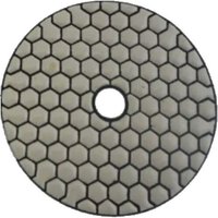 Trade-shop - 100mm Trocken Diamant Schleifscheibe / Polierscheibe / Polierpad M14 50 für Naturstein, Beton, Granit, Fliesen, Keramik, Marmor Trade-shop - 100mm Trocken Diamant Schleifscheibe / Polierscheibe / Polierpad M14 50 für Naturstein, Beton, Granit, Fliesen, Keramik, Marmor von TRADE-SHOP