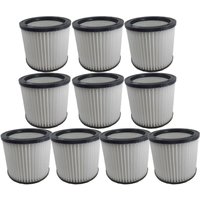 10x Lamellenfilter Rundfilterfür Güde nts 1250 k 16703 16707 16709 16803 16805 16830 Extra 2000 Jazz Automatic nts 1200 nts 1250 nts 1600 i Rio Inox von TRADE-SHOP