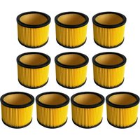 Trade-Shop Rund-Filter / Falten-Filter / Lamellen-Filter / Patronen-Filter Ersatz für Einhell TC-VC 1820 S TC-VC 1820 SA TC-VC 1930 S TC-VC 1930 SA von TRADE SHOP