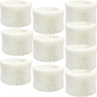 10x Trade-shop Ersatz Luftbefeuchter Filter für Philips Luftbefeuchter HU4801 / HU4802 / HU4803 / HU4811 / HU4813 / HU4814 mit Bienenwabenstruktur von TRADE-SHOP