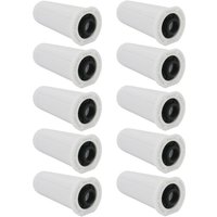 10x Trade-shop Wasserfilter / Filterpatrone Ersatz für Sage The Barista TouchTM BES880 Serie 1801, SES990, SES980, BES500, SES878, SES875, SES880 von TRADE-SHOP