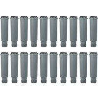 20x Trade-shop Wasser-Filter für Krups Kaffeevollautomat EA8105 EA810570 EA8108 EA810870 EA8150 EA815b EA815b70 EA815p EA815070 EA8160 EA816031 / von TRADE-SHOP