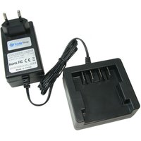 Trade-shop - 24V Li-Ion Akku Ladegerät Ladestation für Greenworks 24352 2100107 24V Rasentrimmer Basic 2100007 24V Rasentrimmer Deluxe 2200007 24V Trade-shop - 24V Li-Ion Akku Ladegerät Ladestation für Greenworks 24352 2100107 24V Rasentrimmer Basic 2100007 24V Rasentrimmer Deluxe 2200007 24V von TRADE-SHOP