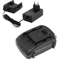 Trade-shop - 2in1 Set: Li-Ion Akku 18V / 2000mAh + Schnell-Ladegerät für Worx WG644.9 WG744.9 WG778E WG778E.1 WG779 WG779.9 WG801 WG801.9 WG890 WG891E von TRADE-SHOP