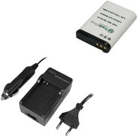 Trade-shop - 2in1 Set: Li-Ion Akku ersetzt Nikon EN-EL23 + Ladegerät Ladestation für Nikon Coolpix B700 P900 S810c P610 P600 P610S P900S Trade-shop - 2in1 Set: Li-Ion Akku ersetzt Nikon EN-EL23 + Ladegerät Ladestation für Nikon Coolpix B700 P900 S810c P610 P600 P610S P900S von TRADE-SHOP