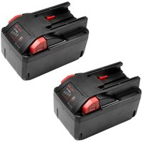 Trade-shop - 2x Hochleistungs Li-Ion Akku 28V / 2000mAh ersetzt aeg / Milwaukee 48-11-2830 0700956730 für V28BS V28BS/0 V28JSB V28SX V28MS V28VC von TRADE-SHOP