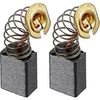 2x Kohlebürsten für Makita Fräse 3704 3707 3707F 3707FC 3708 3708F 3708FC 3709 3710 3901 RT0700C / Oberfräse 3703 4402 4403 / Motorkohlen von TRADE-SHOP