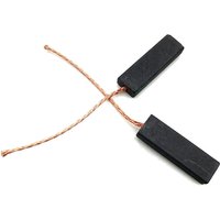 2x Motorkohlen Kohlebürsten Schleifkohlen 6,3 x 11 x 34mm kompatibel mit agd 057G Waschmaschine von TRADE-SHOP